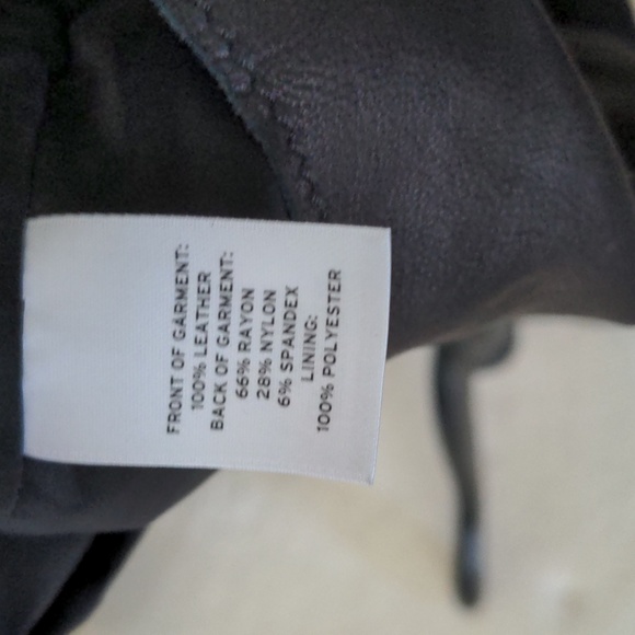 Halogen Leather dress - Picture 11 of 11